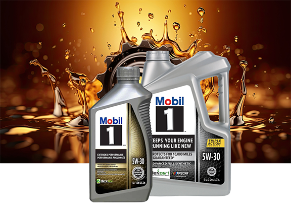 The Mobil™ PVL Product Offer is a testament to Mobil's dedication to excellence