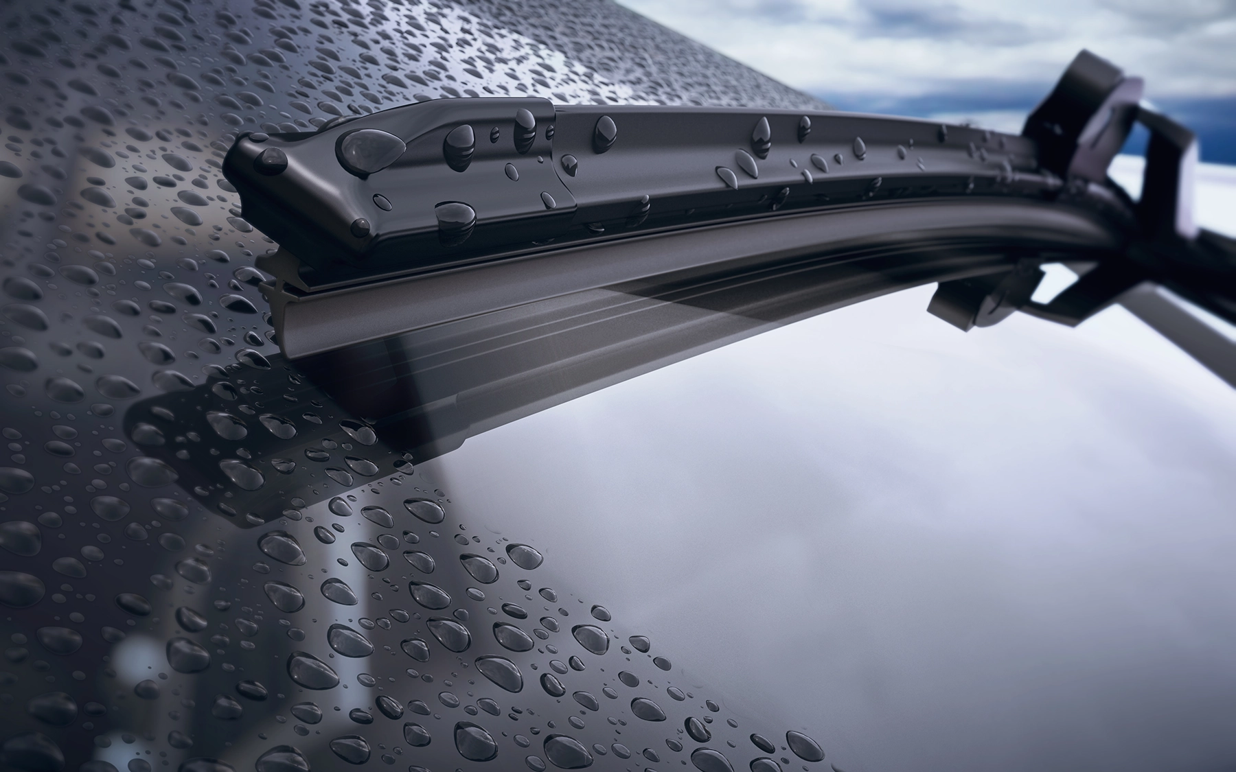 Rain-X wipers are developed for extended durability and long-lasting performance.