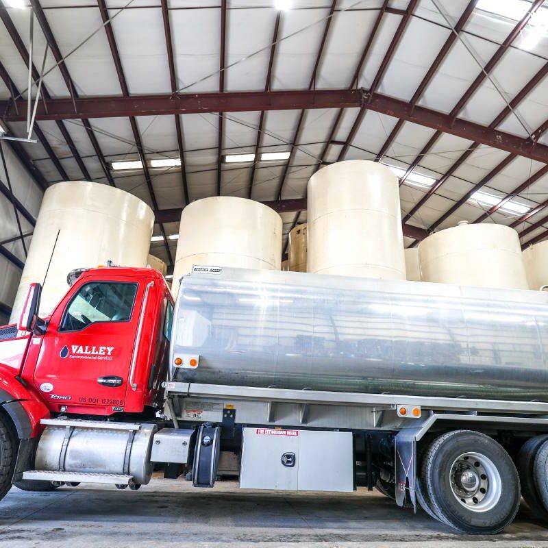 Our trucks feature internal emergency valves, dome lids with emergency venting capacity, and meet DOT-M-306 requirements.