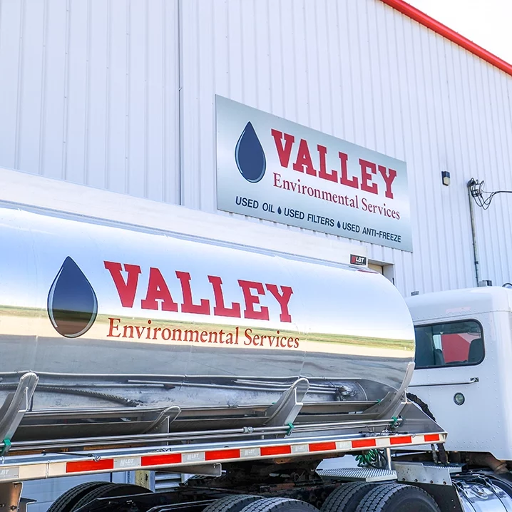 Valley Environmental Services collects industrial oils, automotive oils, and coolants from our valued customers.